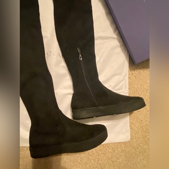 Stuart Weitzman playtime over knee boots - Picture 2 of 6
